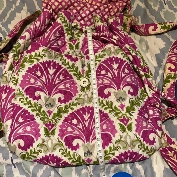 Vera Bradley  backpack - Picture 3 of 9